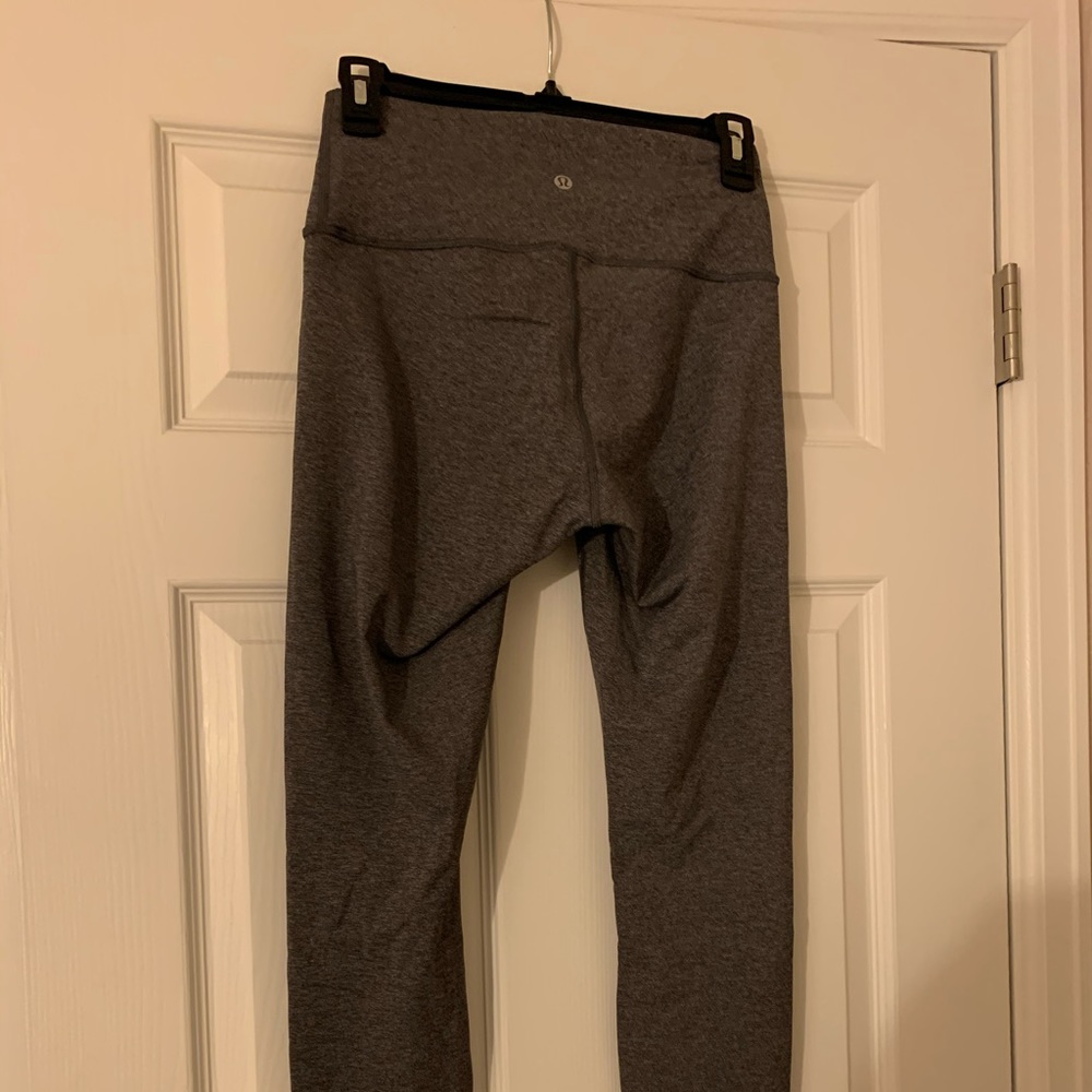 Grey LuluLemon Leggings